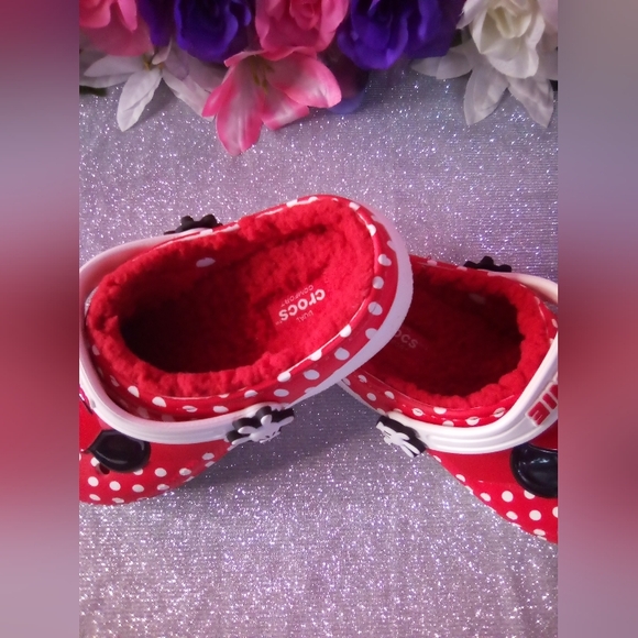 MINI MOUSE CROCS - Picture 7 of 12